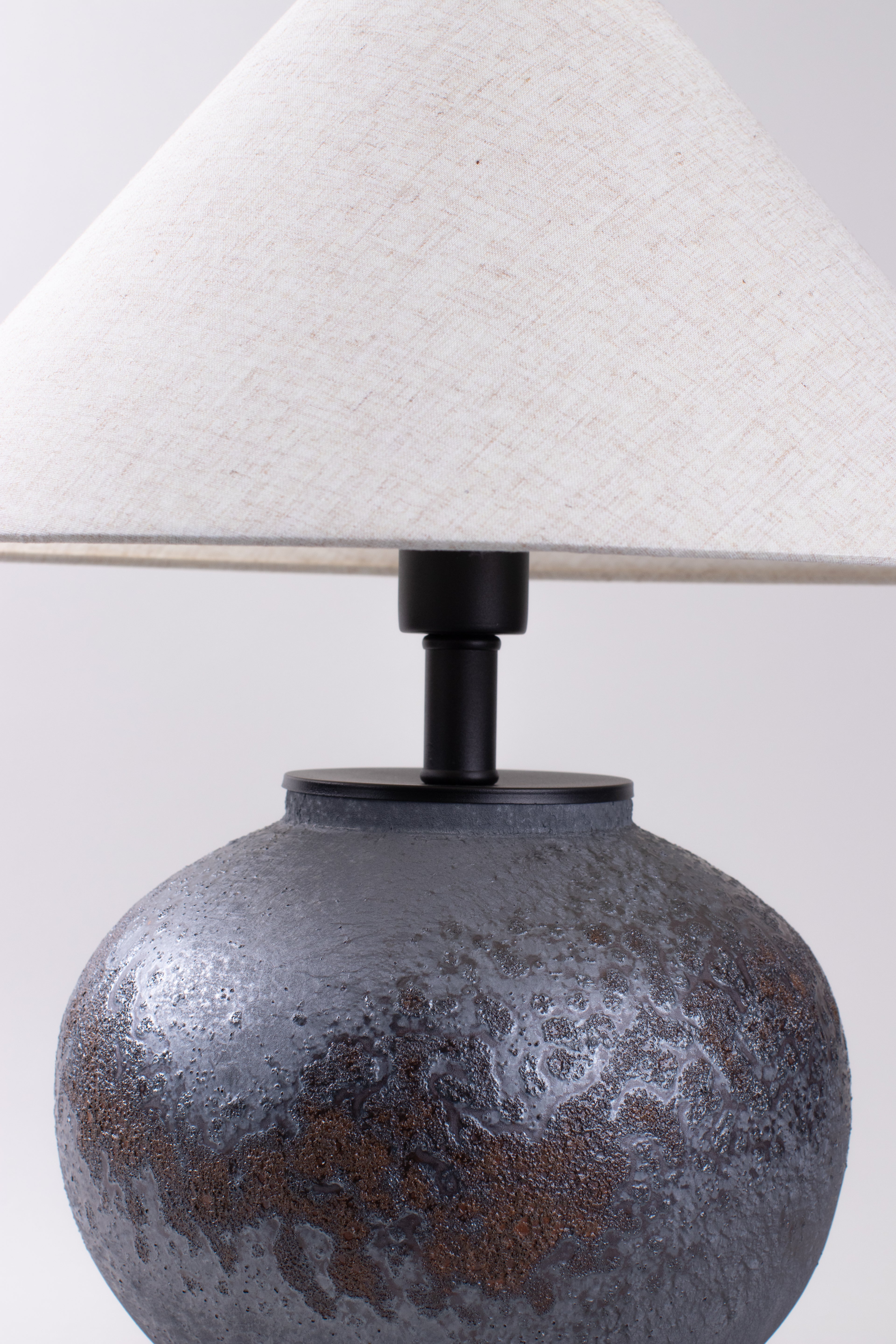 Ember Glazed Table Lamp