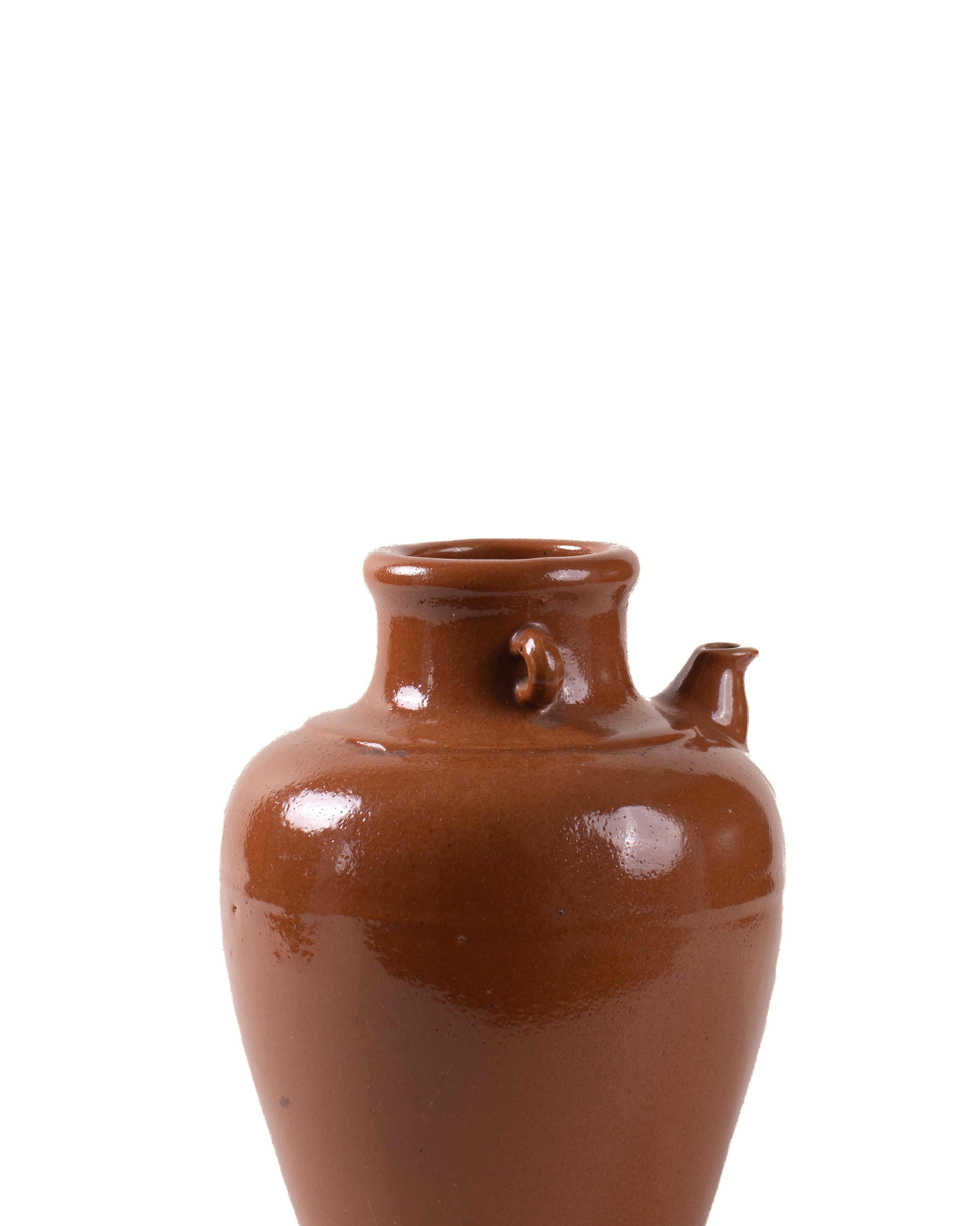 Chestnut Spout Jar-One-of-a-kind