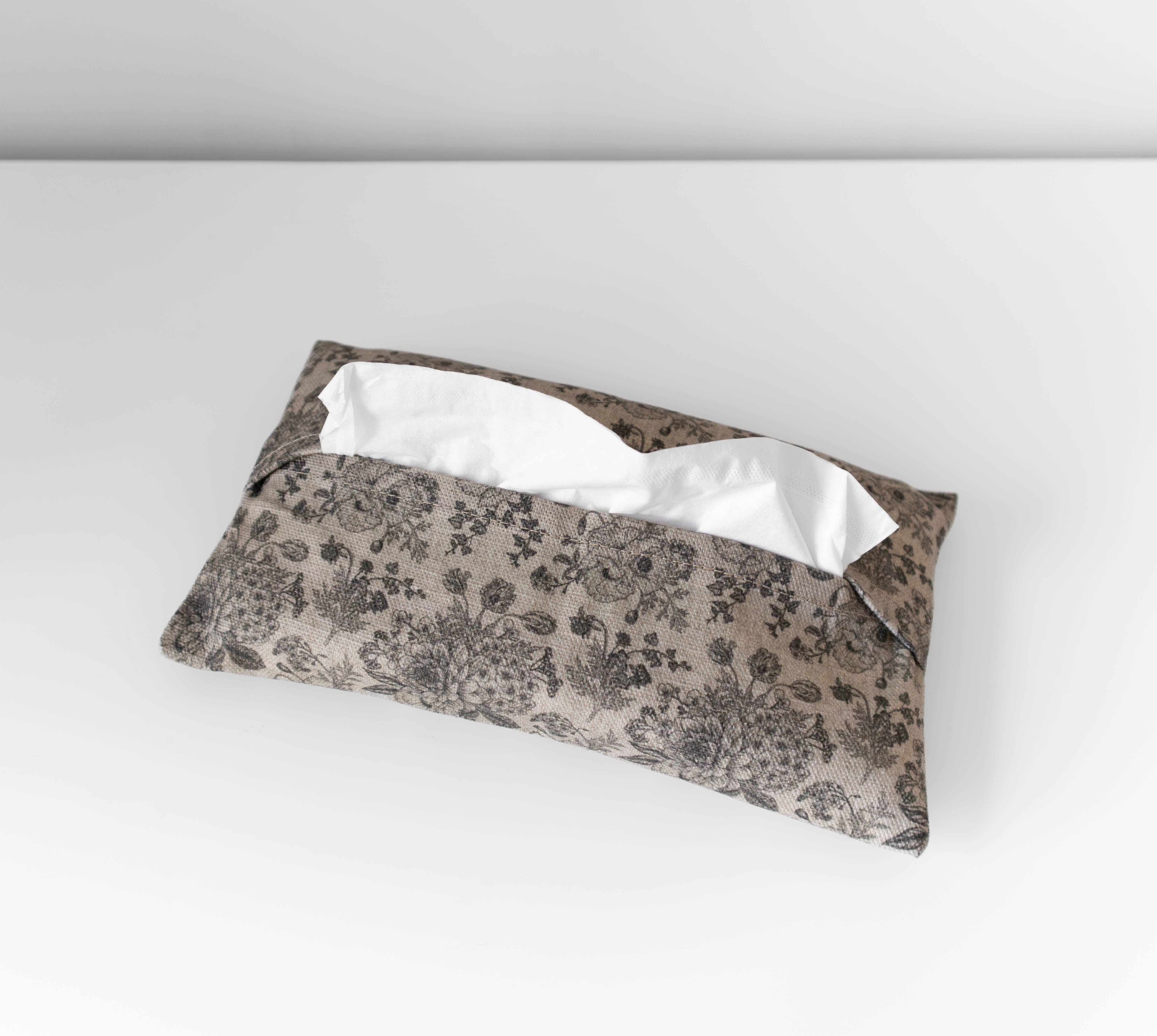 Ashbury Fabric Tissue Holder