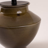 The Olive Glaze Table Lamp