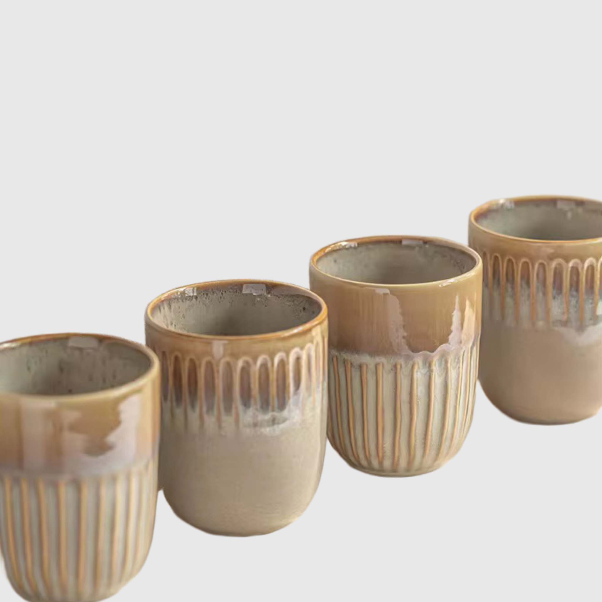 Lune Stone Cup-Set of 2