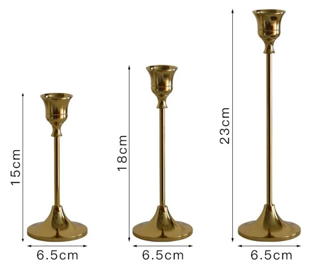 Adley Candle Holder Set