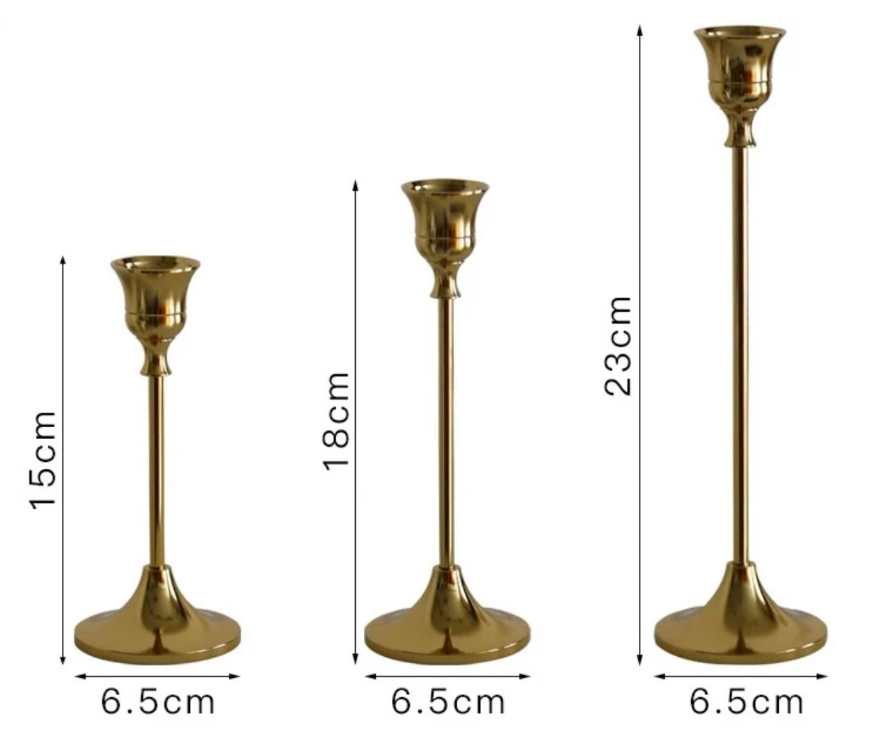 Adley Candle Holder Set