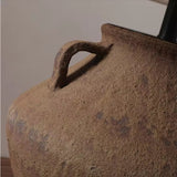 Jade Rustic Earthy  Wabi Sabi Table Lamp