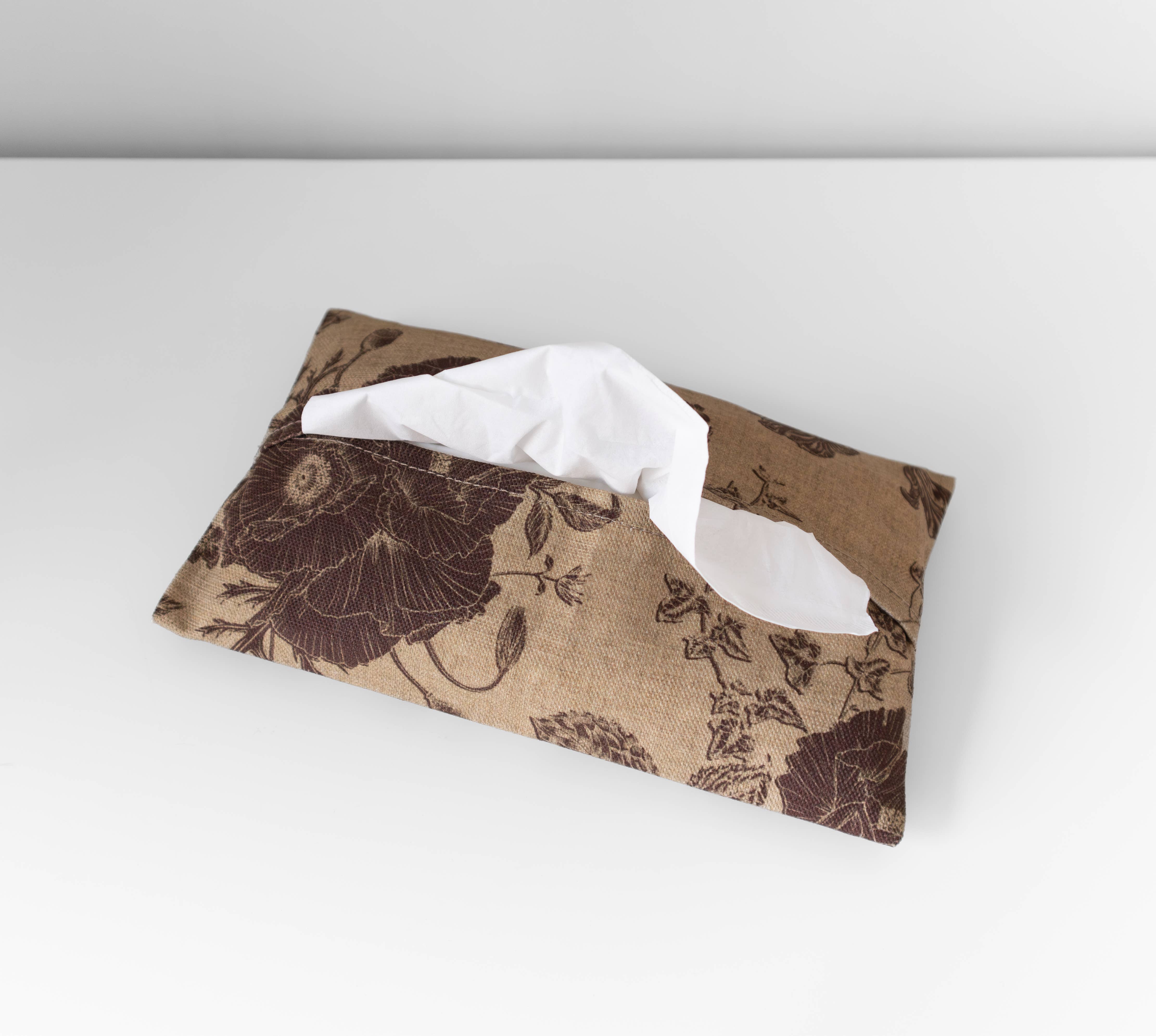 Sienna Fabric Tissue Holder