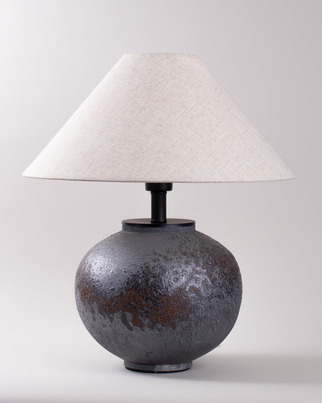 Ember Glazed Table Lamp