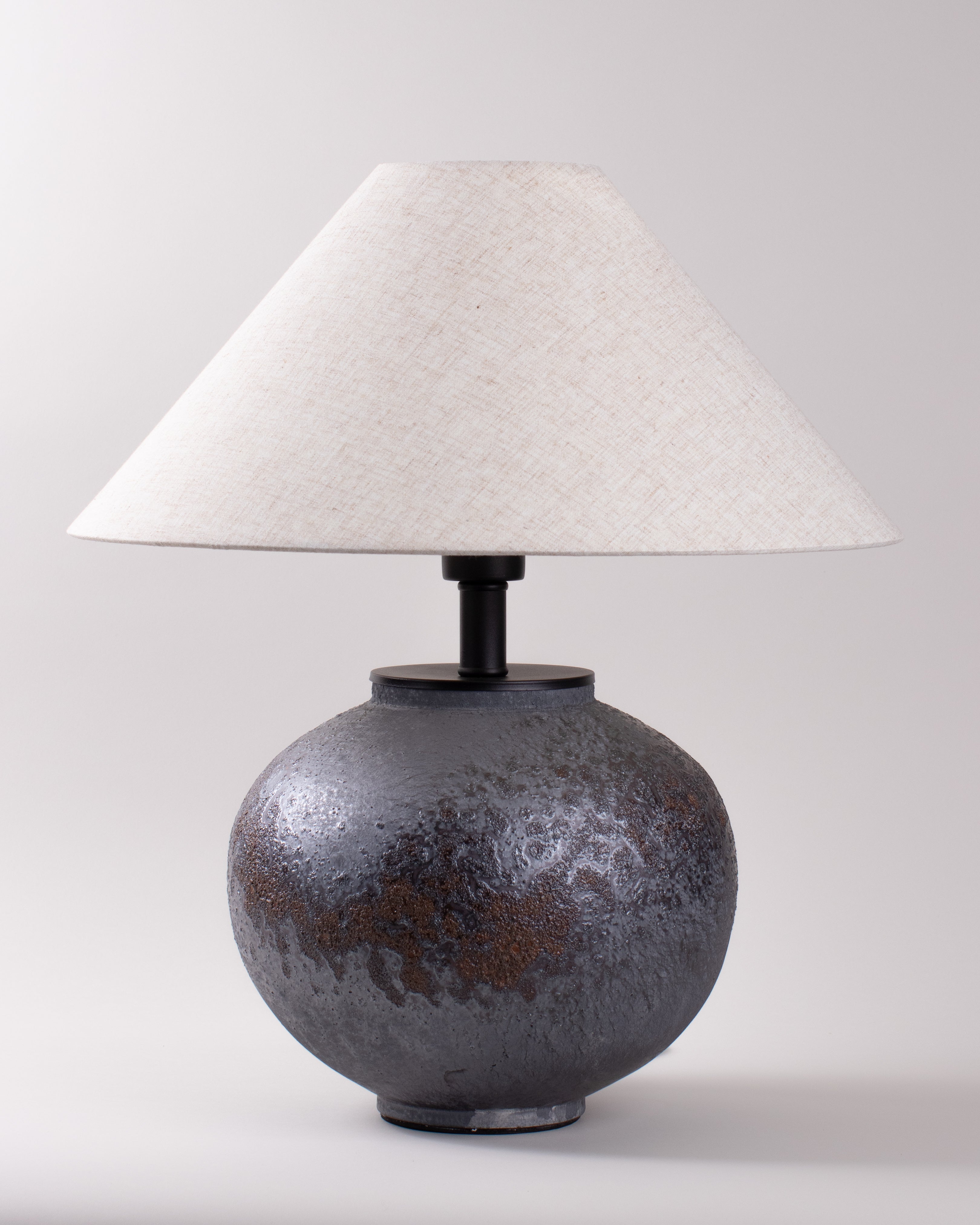 Ember Glazed Table Lamp