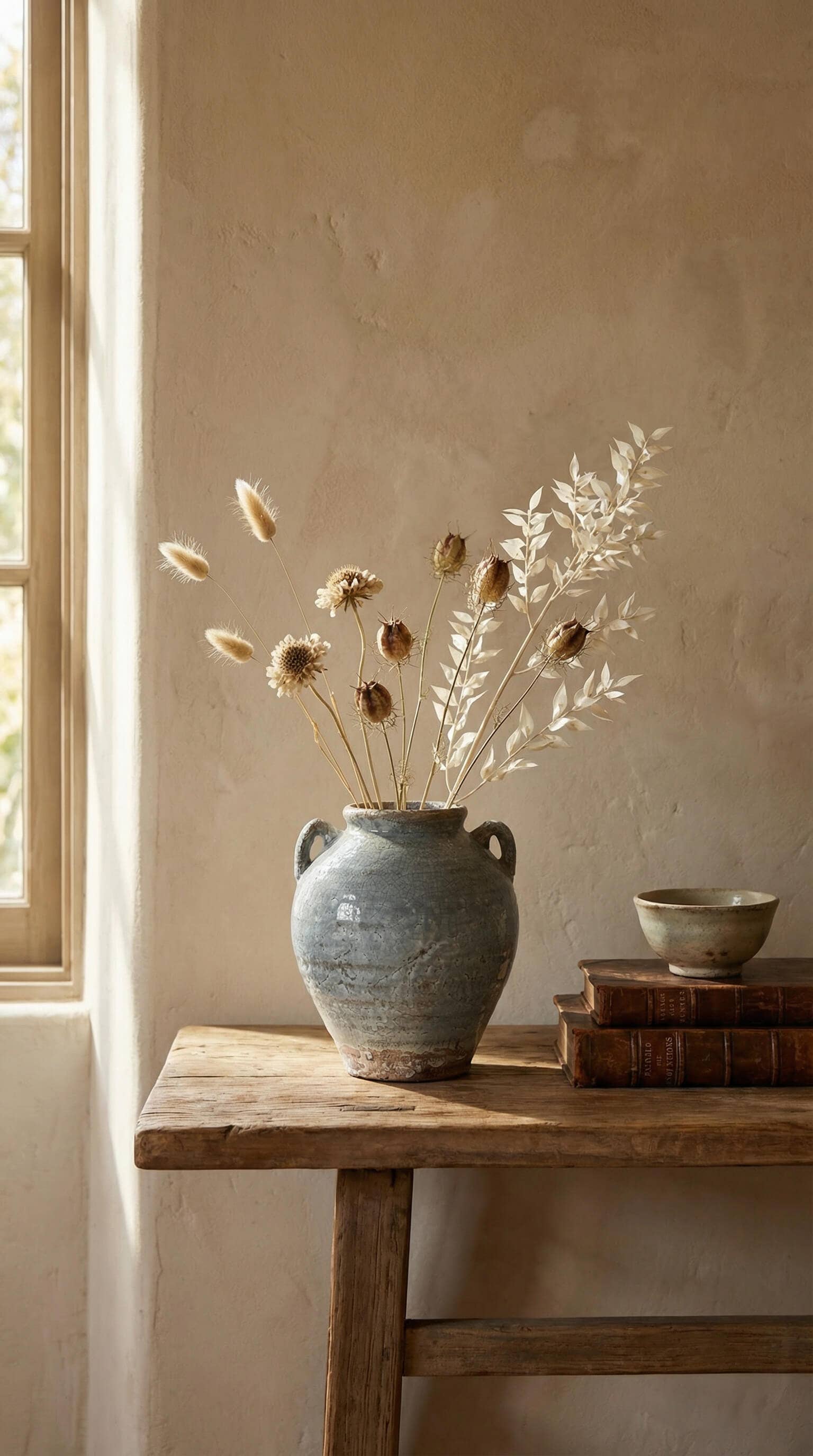 The Caldera Jug — Blue Grey Ceramic