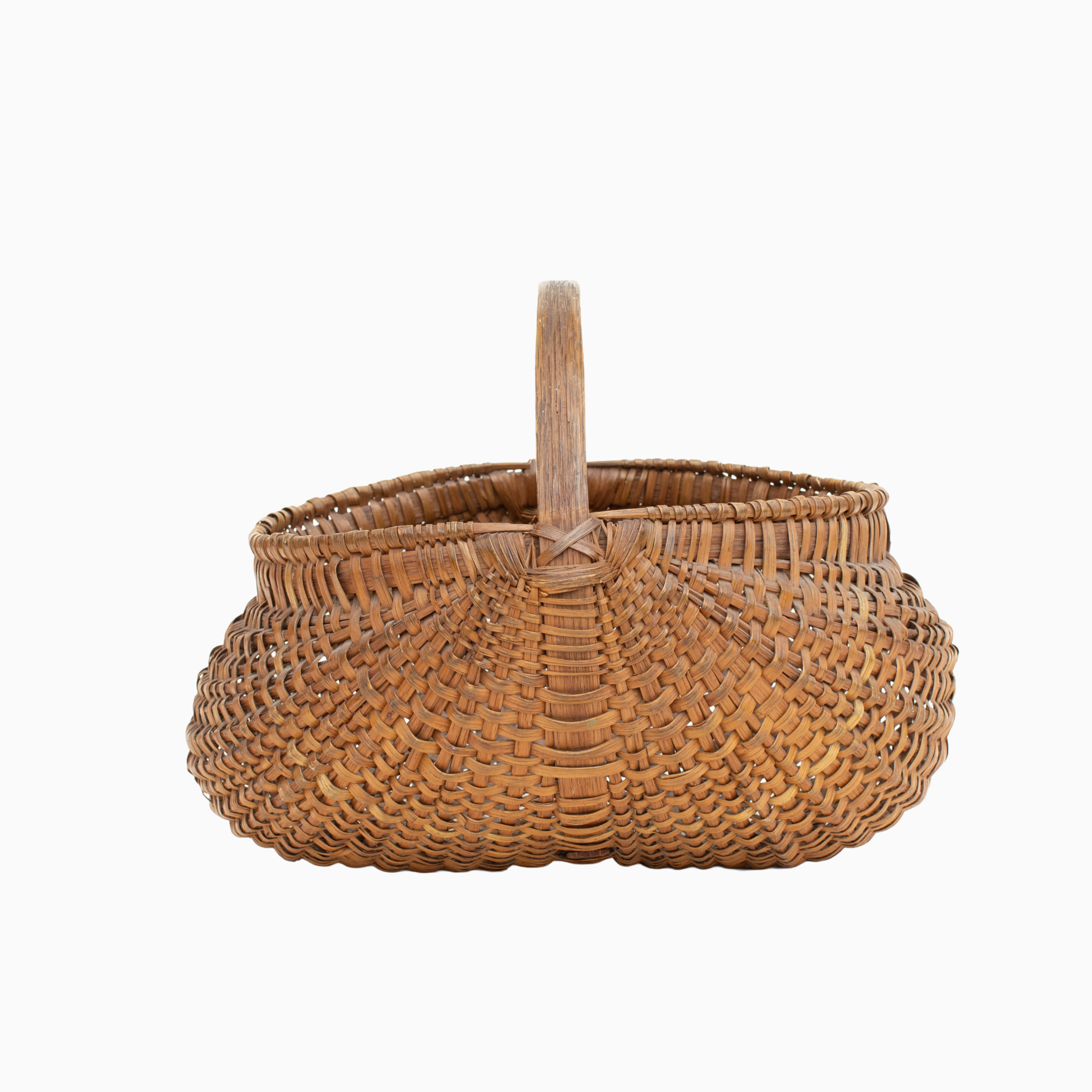 Handwoven Gathering Basket