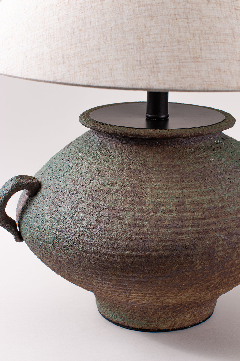 Haven Rustic Vessel Table Lamp