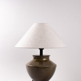 The Olive Glaze Table Lamp