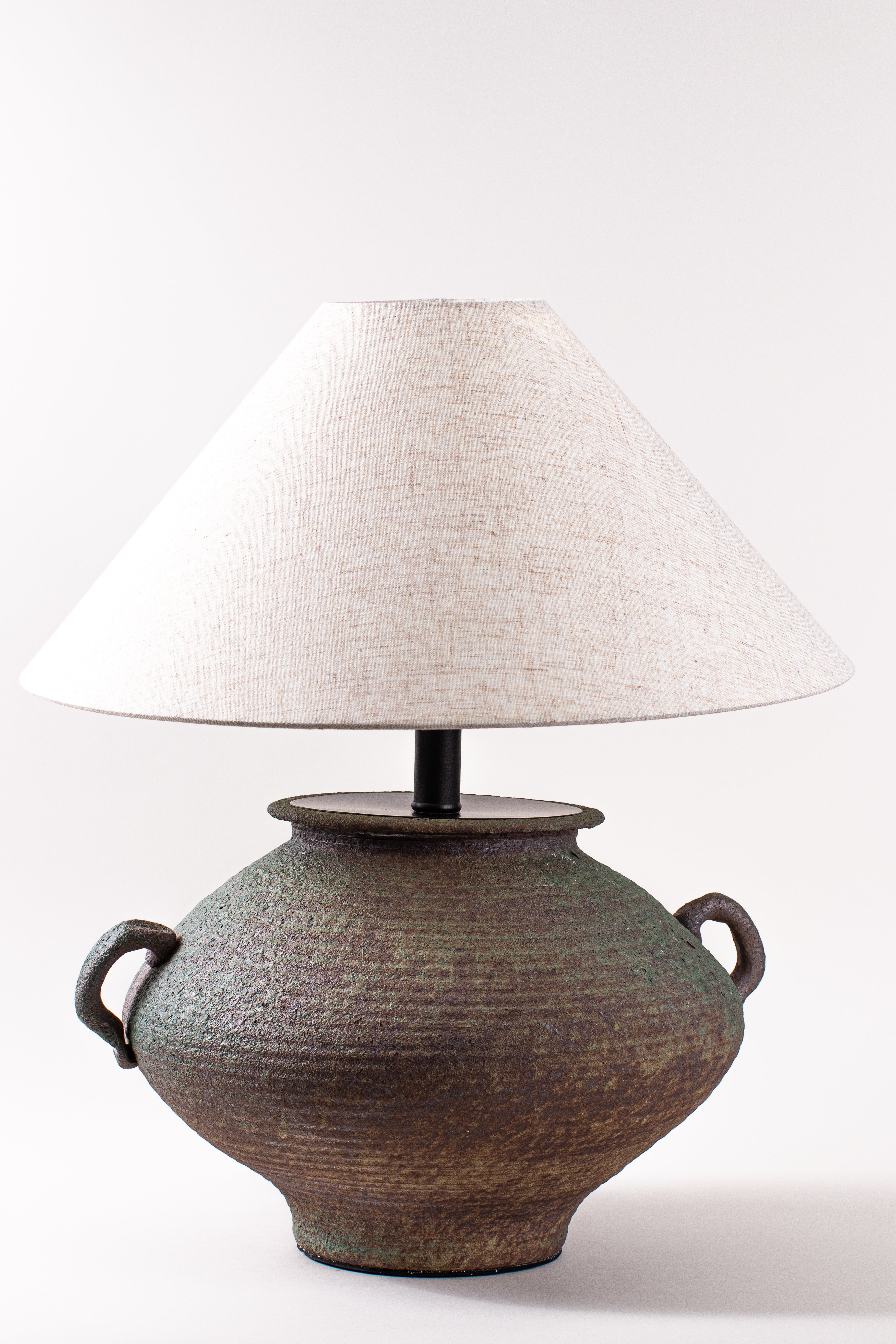 Haven Rustic Vessel Table Lamp