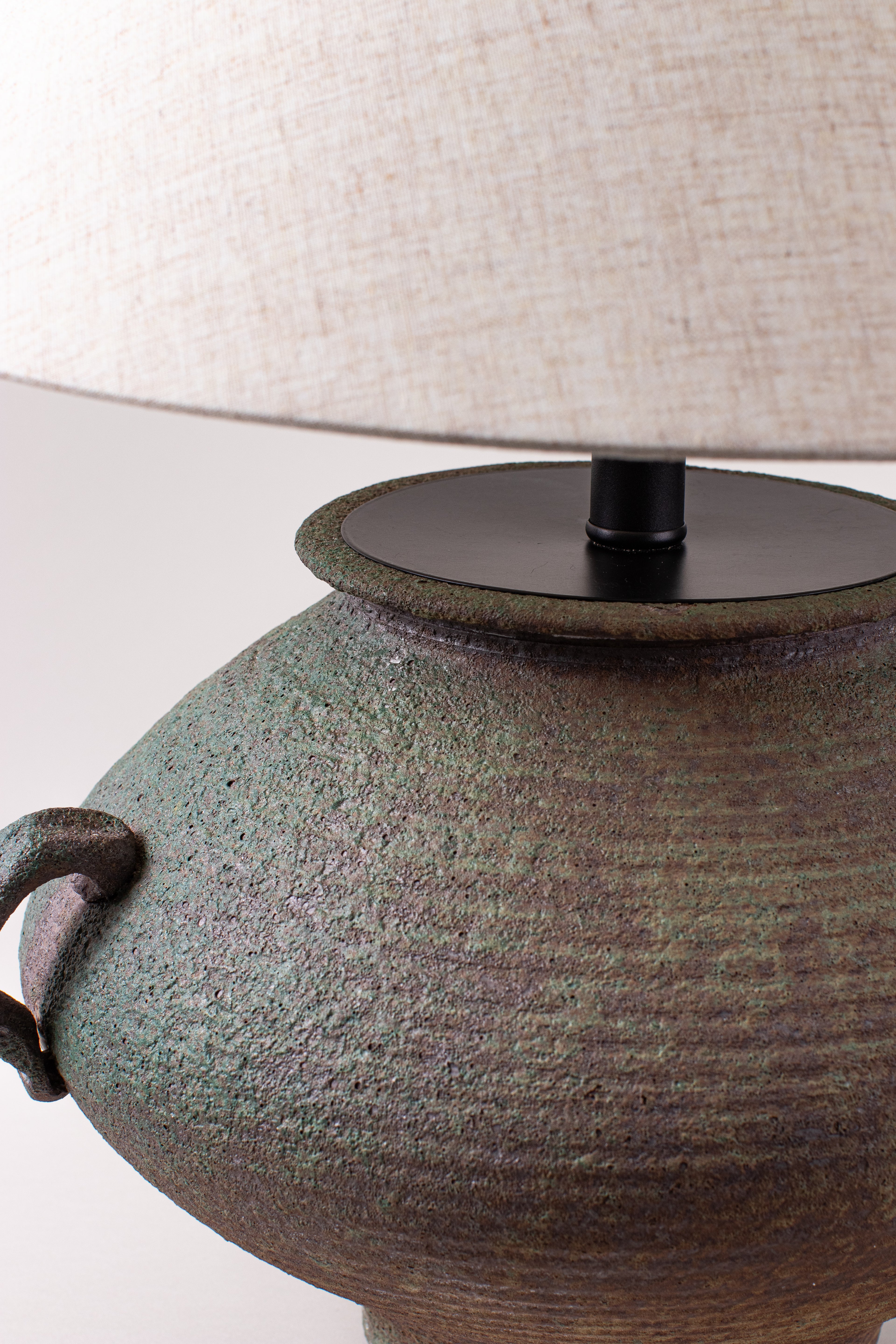 Haven Rustic Vessel Table Lamp