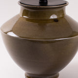 The Olive Glaze Table Lamp