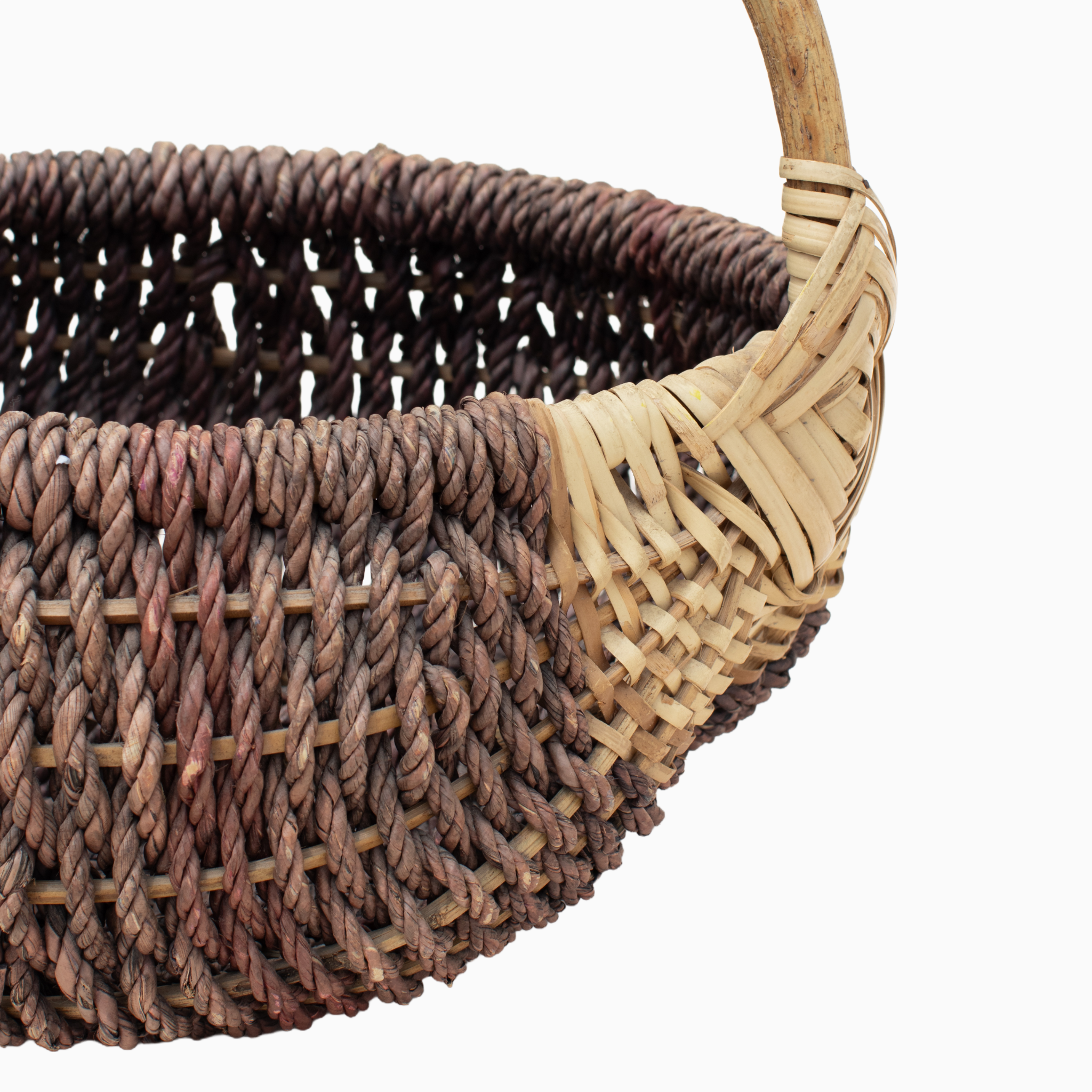 The Marais Woven Basket -Collected