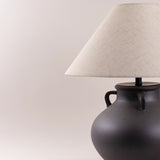 Noir Jar Lamp