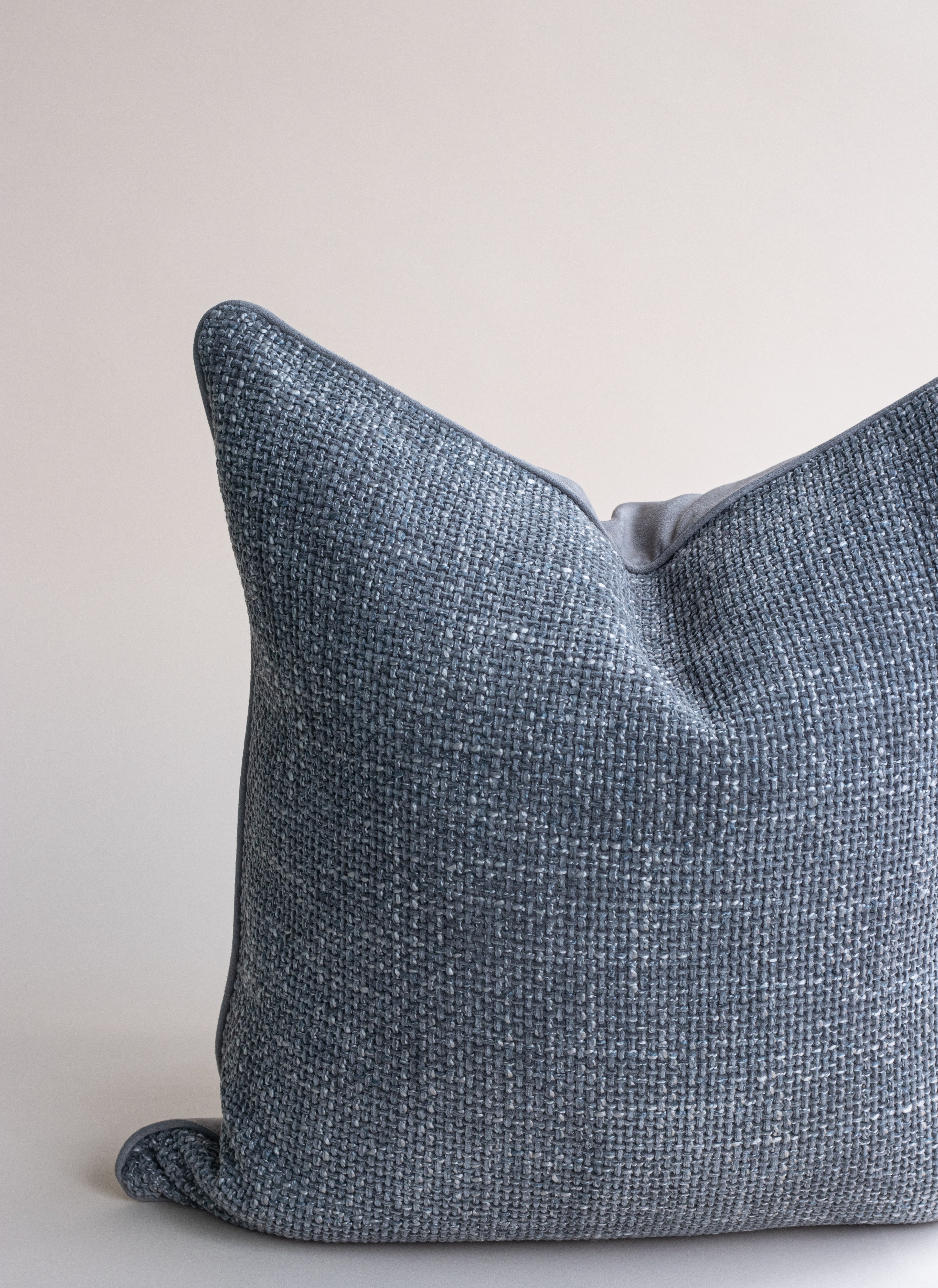 Maxine Throw Pillow Cover-20x20 inch | Soft Textured