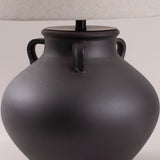 Noir Jar Lamp