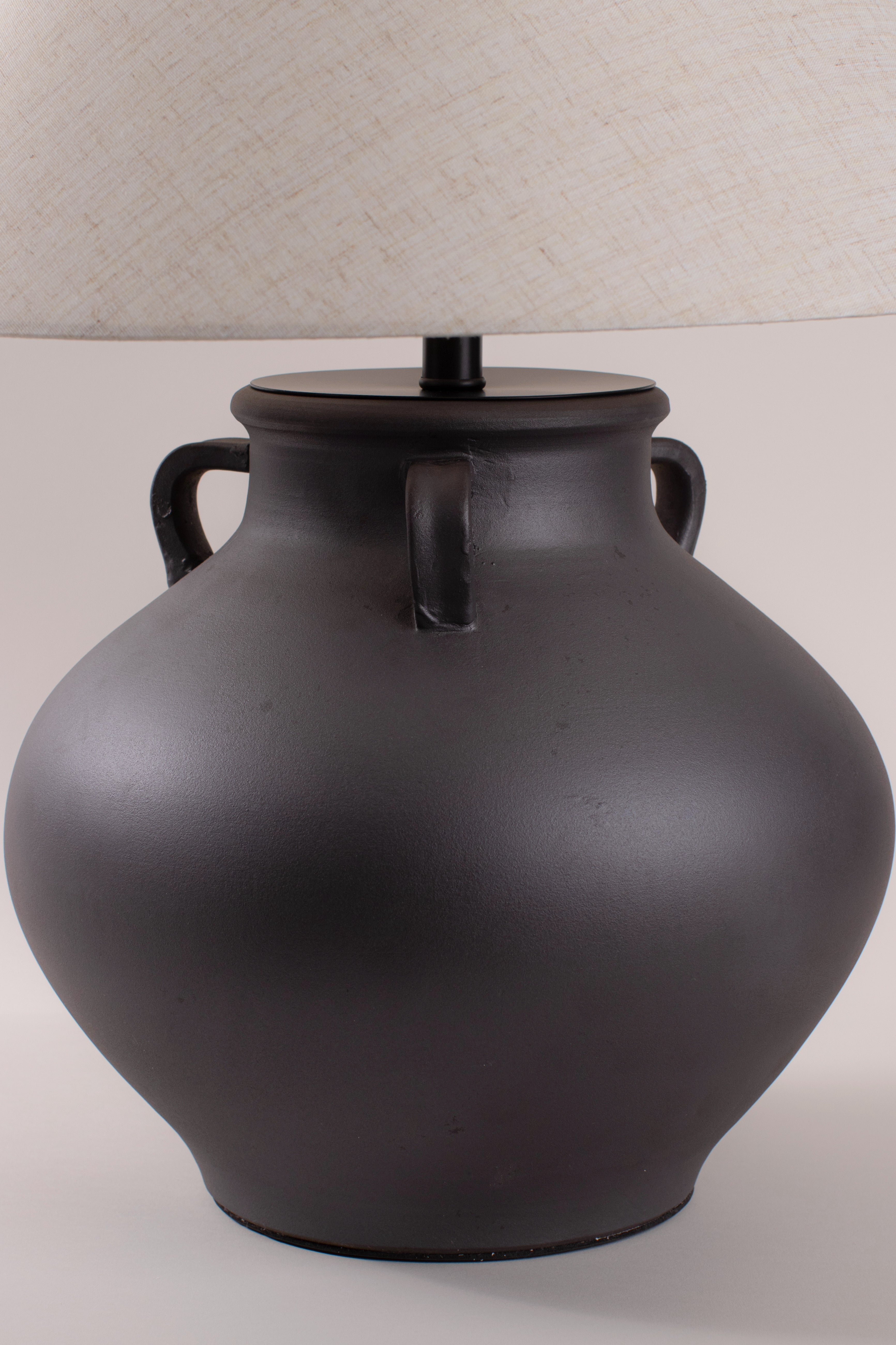Noir Jar Lamp