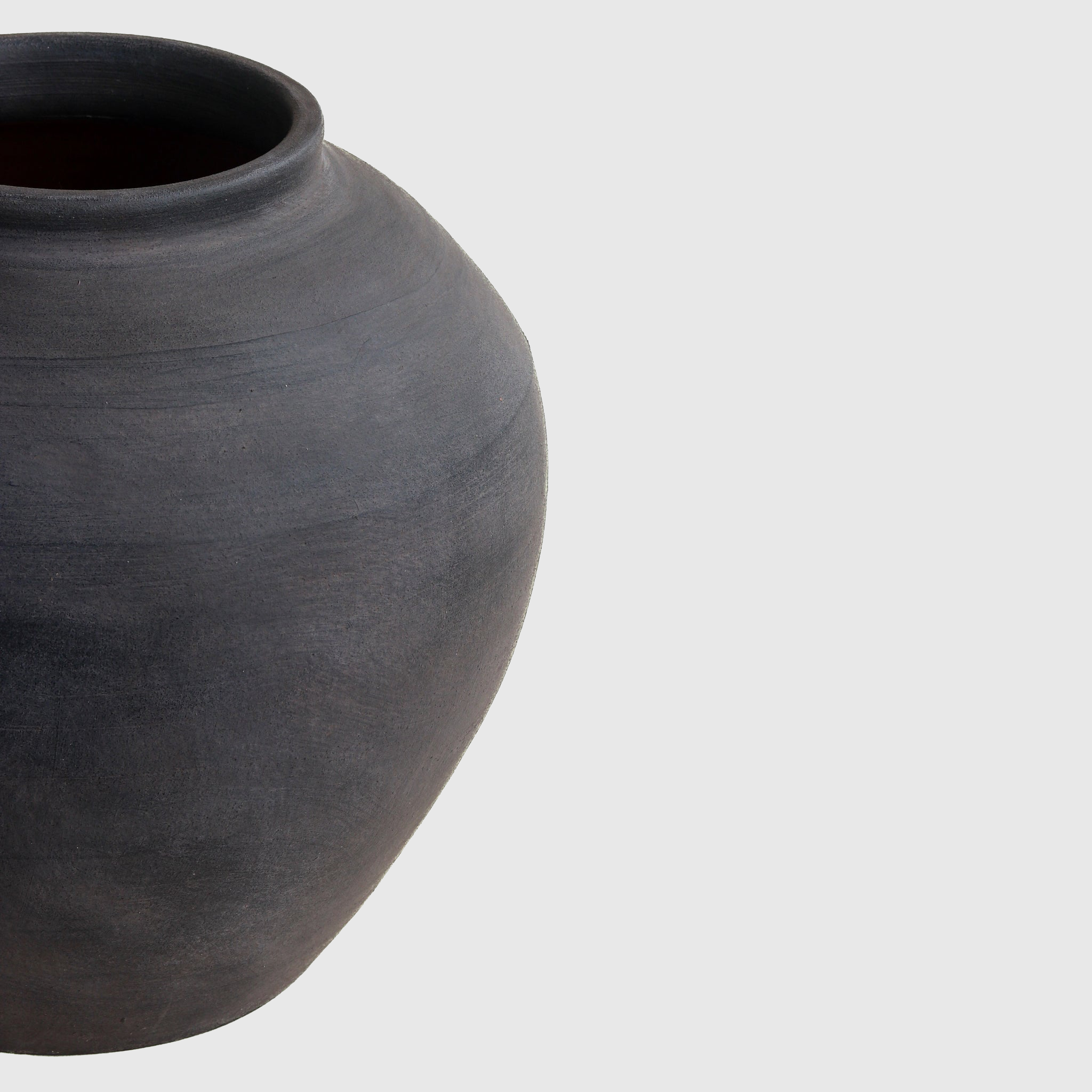 Tilly Charcoal Stoneware Vase