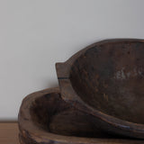 Vintage Wooden Dough Bowls