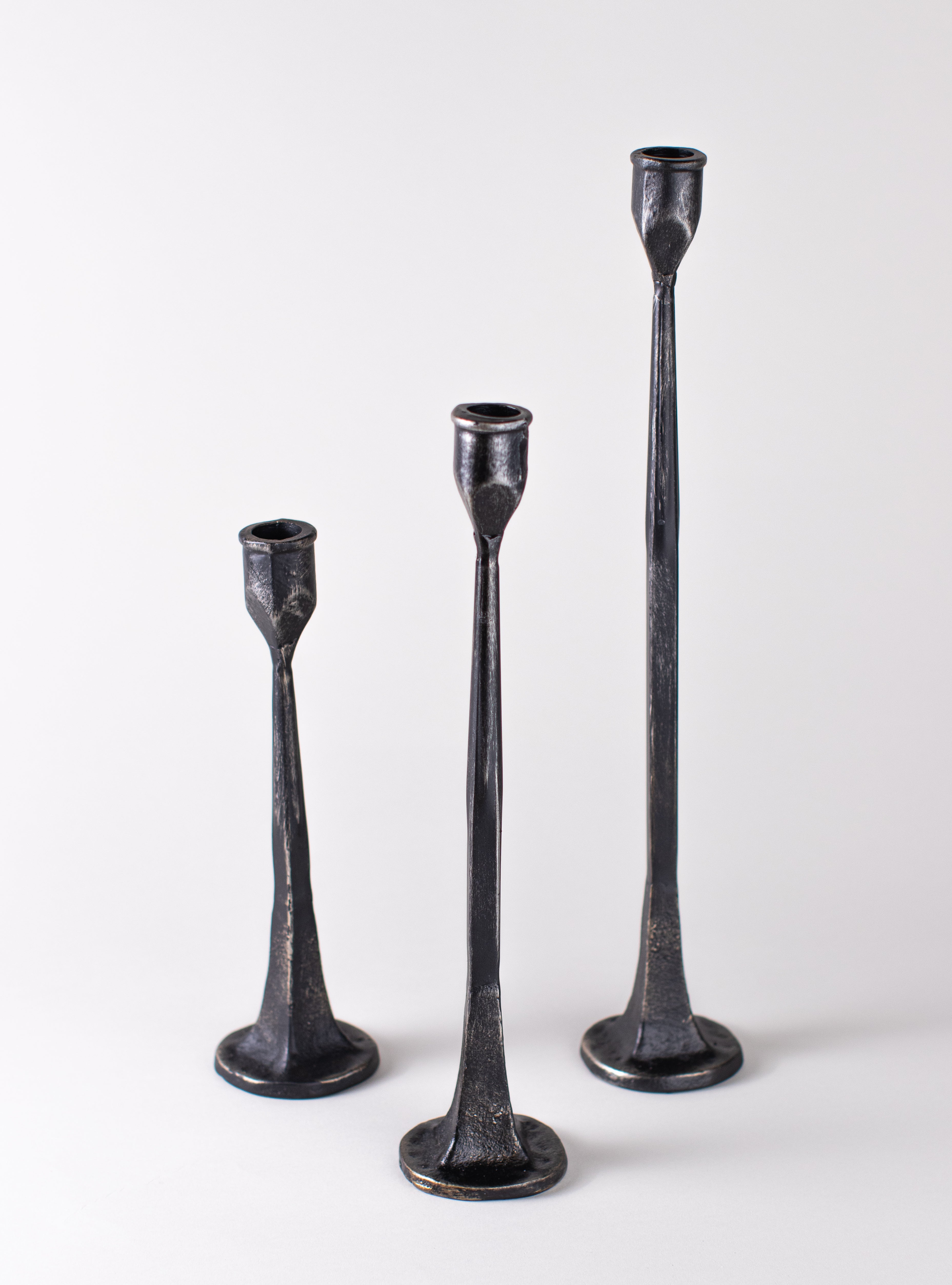 Forge Taper Holder Trio – Set of 3