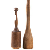 Vintage Wooden Kitchen Smashers – Set of 2