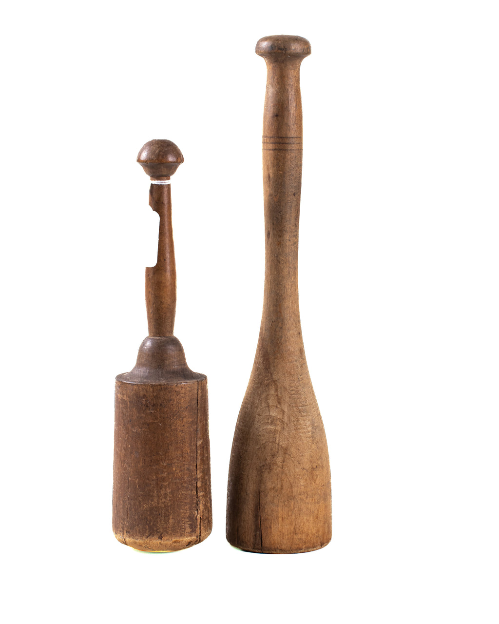 Vintage Wooden Kitchen Smashers – Set of 2