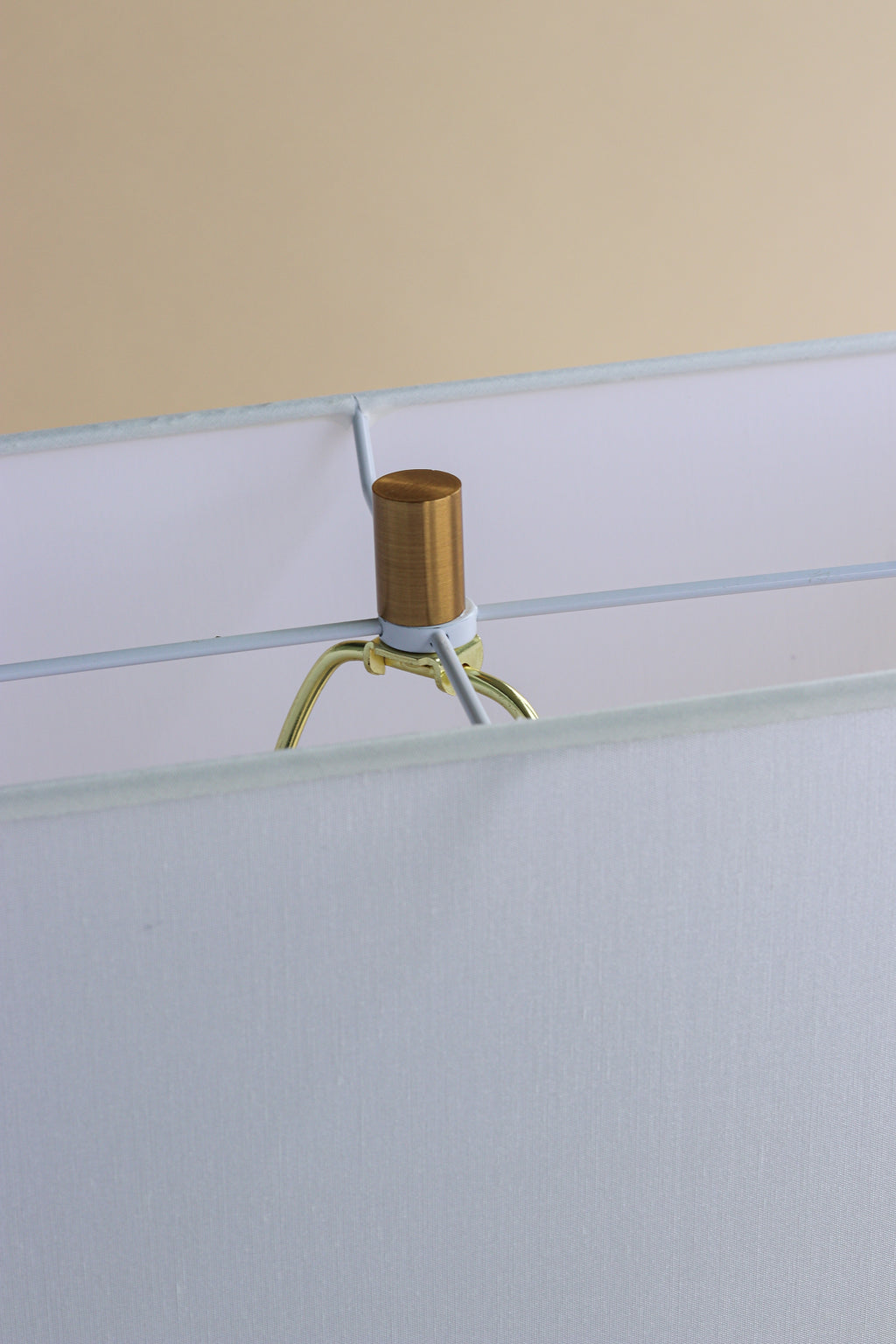 Joelle Ridge Blue Glazed Ceramic Table Lamp with White Linen Shade