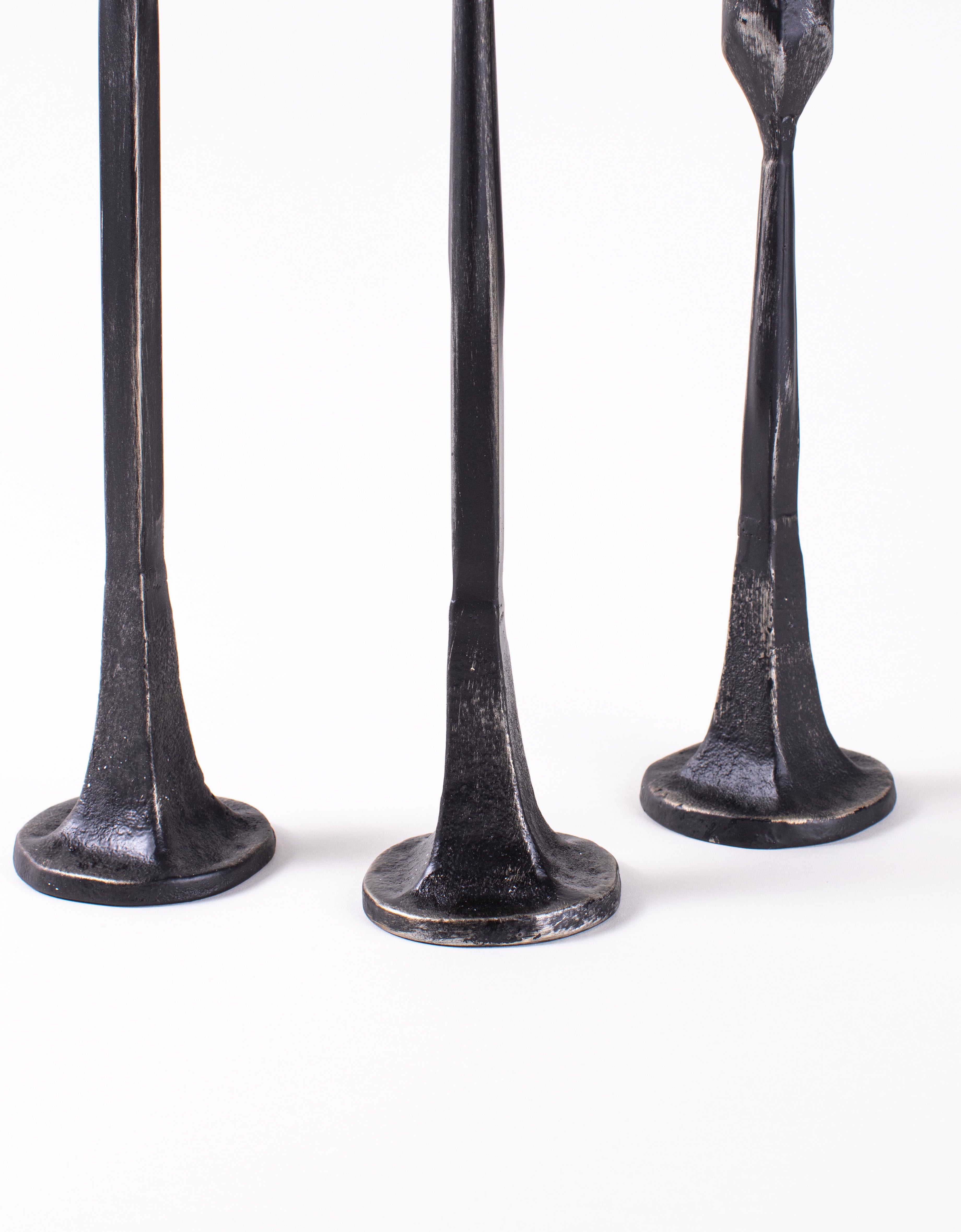 Forge Taper Holder Trio – Set of 3