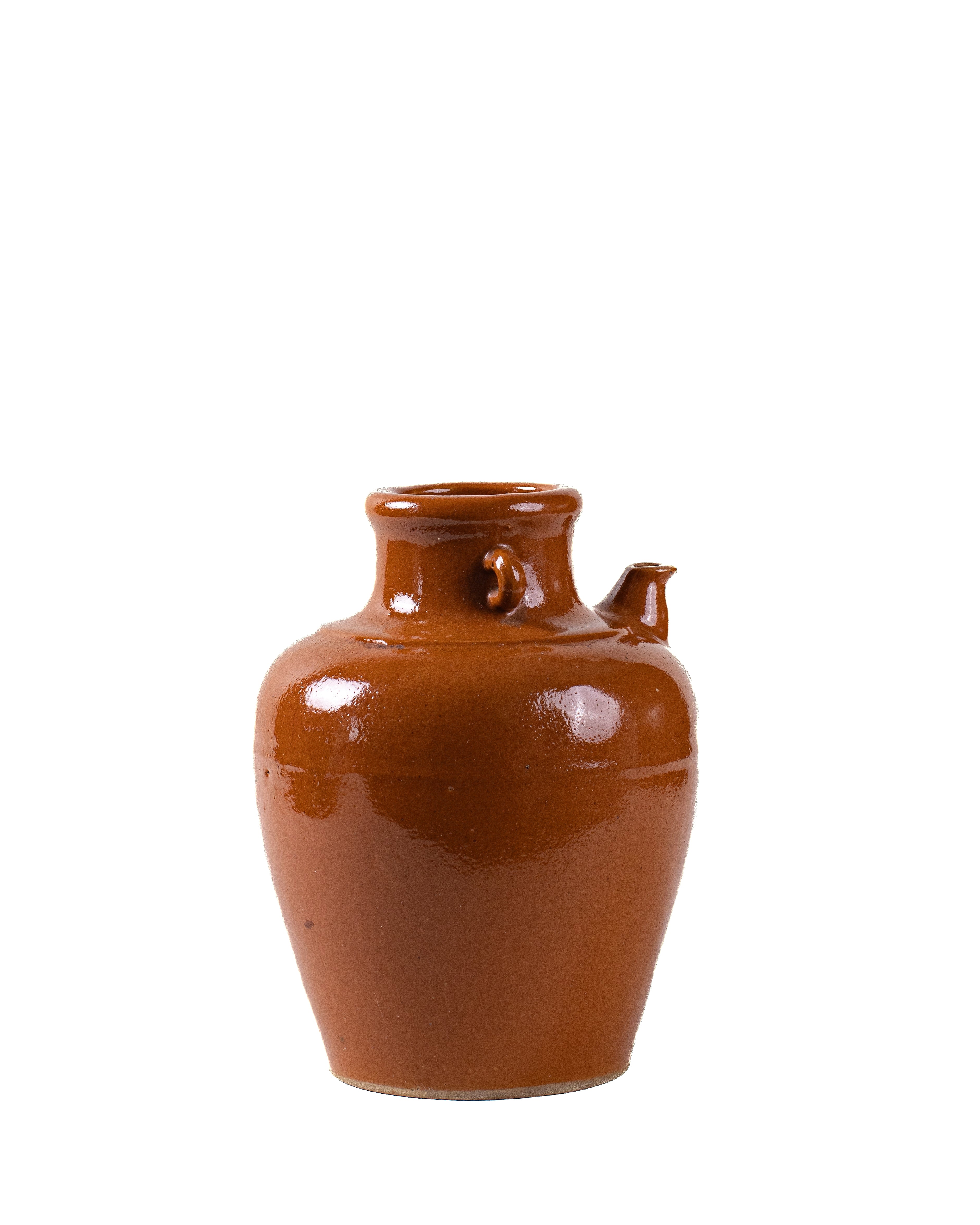 Chestnut Spout Jar-One-of-a-kind