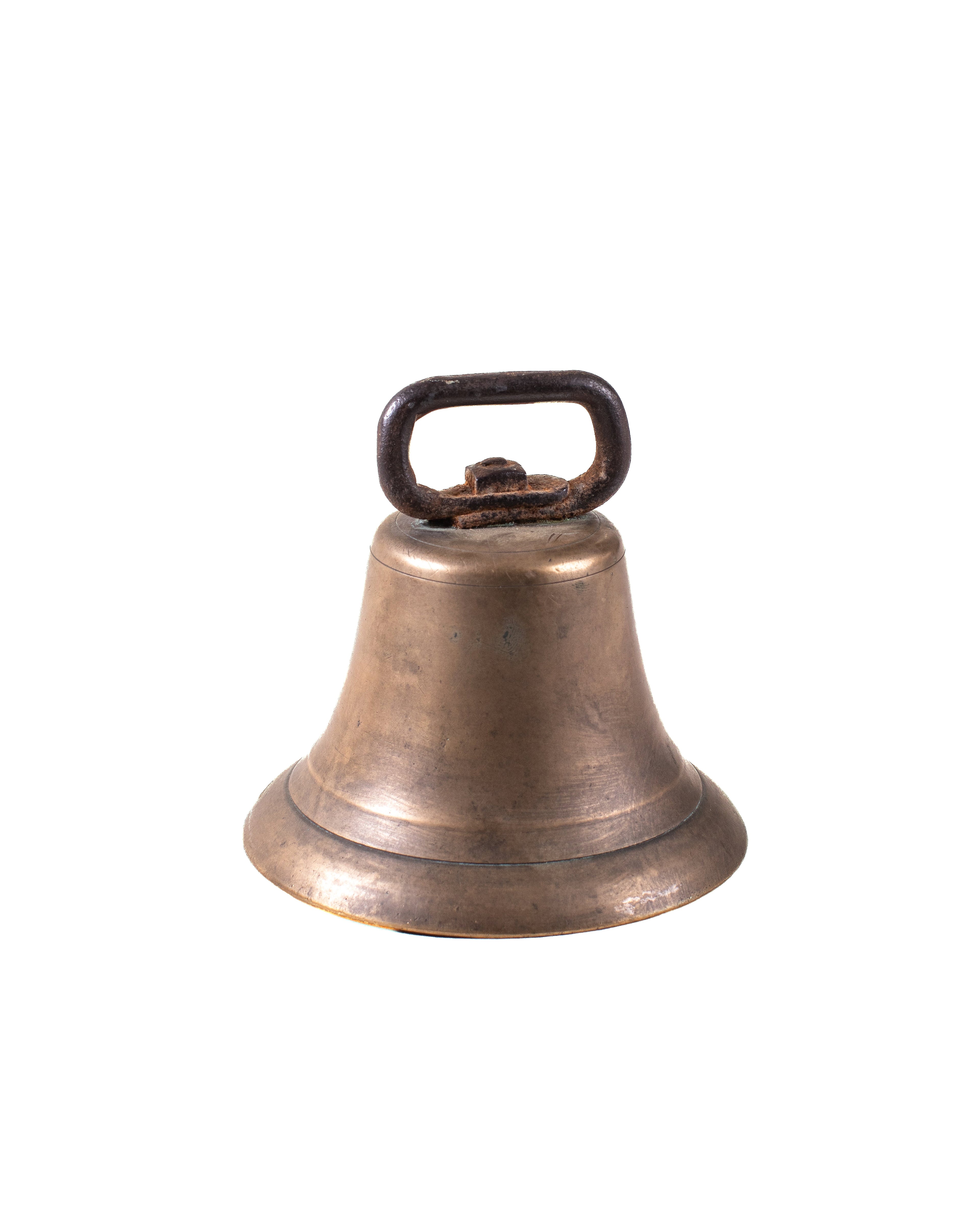 Antique Brass Bells (Set of 2)