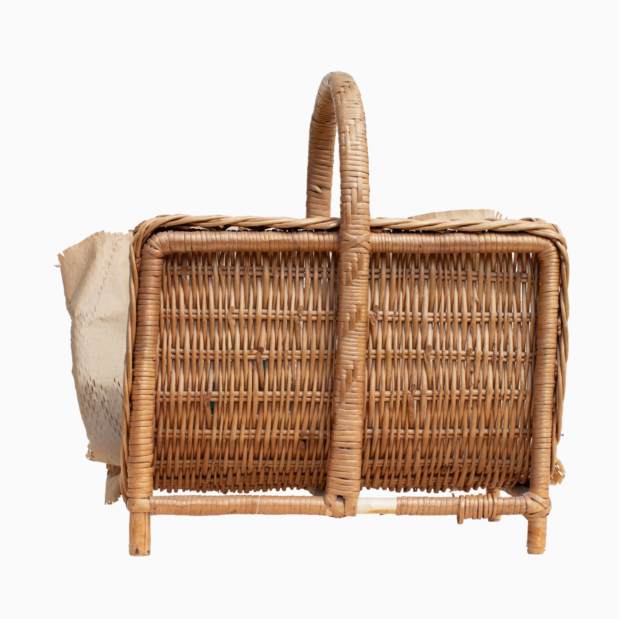 Varenne Wicker Log Carrier