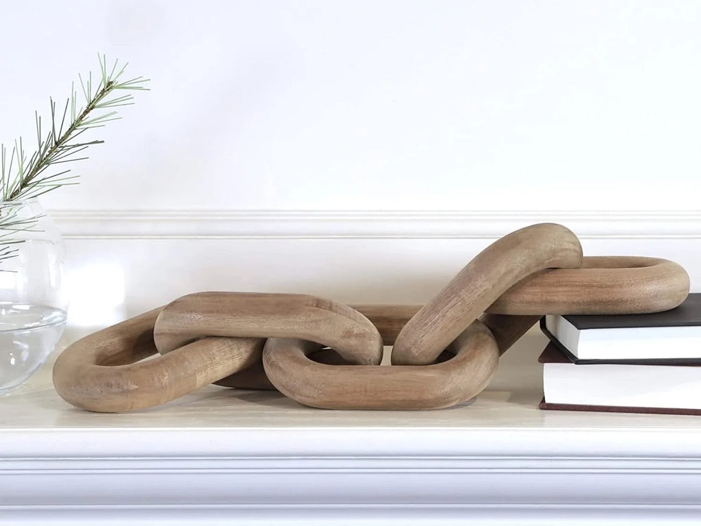 Chain Link Decor Aria for interior design 