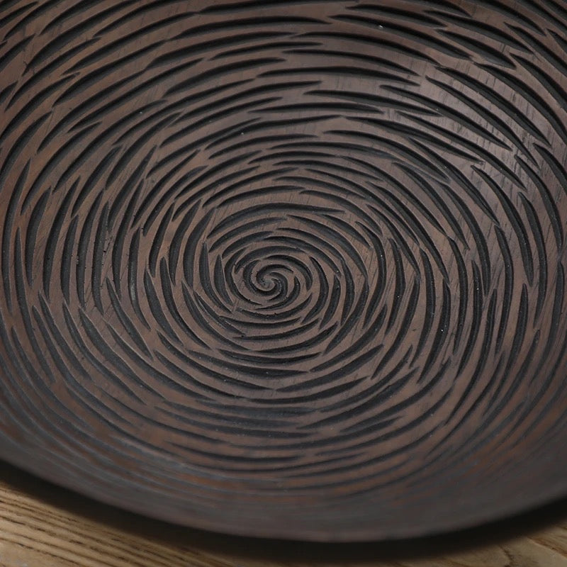 Decorative Bowl with Orbs - Madison Series