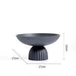 Logan Decorative Bowl Pedestal