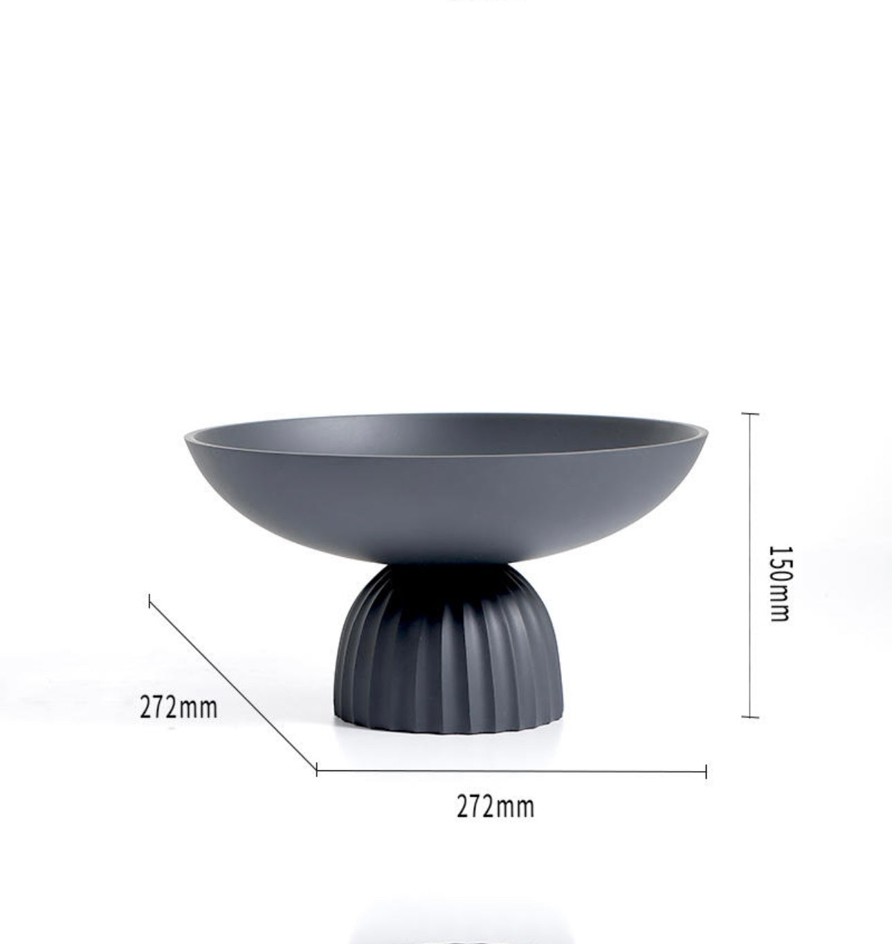 Logan Decorative Bowl Pedestal