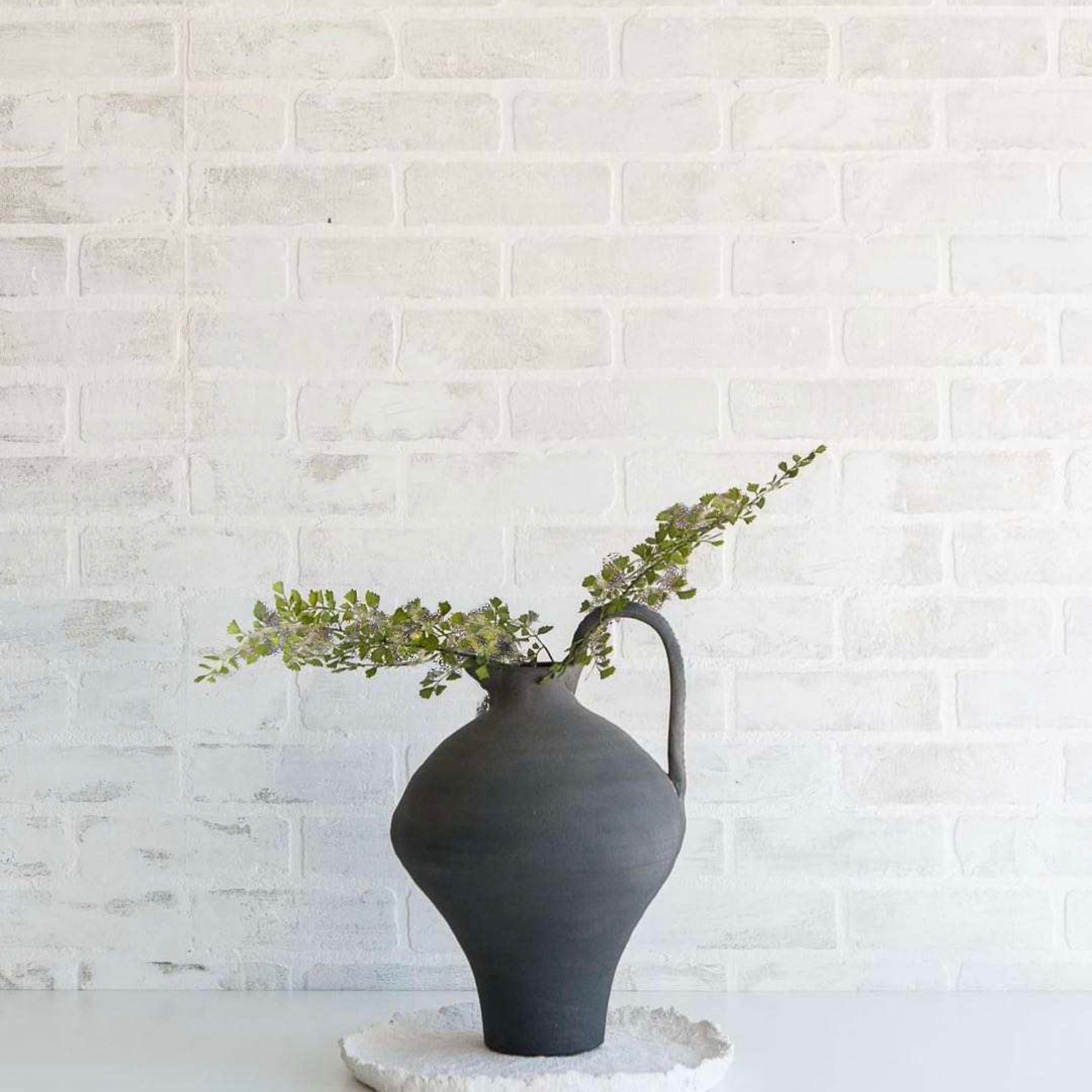 Potter Ceramic Handmade Vase - Unique Handcrafted Pottery for home Interior office Design